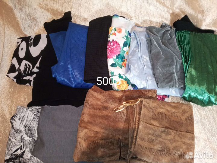 Вещи пакетом женские 46