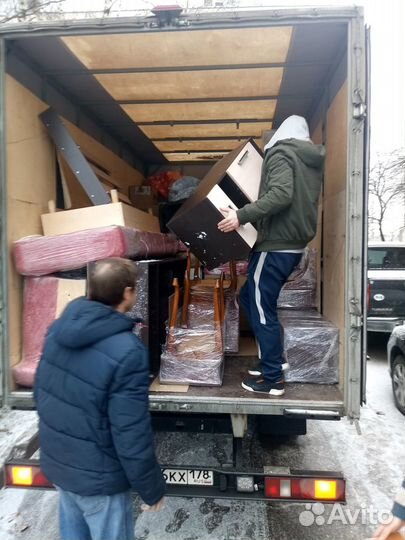 Перевезем по рф,квартирный переезд,Попутный груз