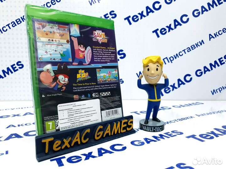 Steven Universe: Save the Light & Ok K.O. One