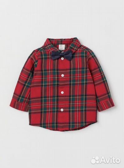 Костюм рубкашка и брюки h&m 68