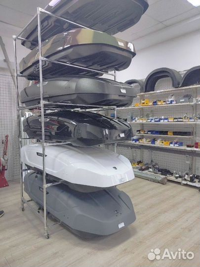 Автобокс на Ниву Шевроле Chevrolet Niva