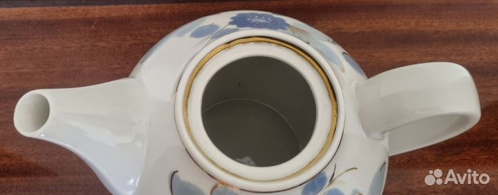 Чайник заварочный фарфоровый СССР