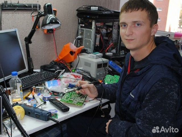 Ремонт компьютеров и ноутбуков Компьютерный мастер