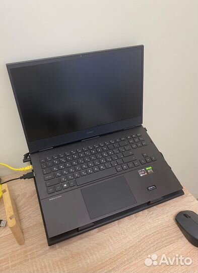 Ноутбук HP Omen 16-c0033ur 16.1 display