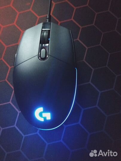 Мышь logitech g102