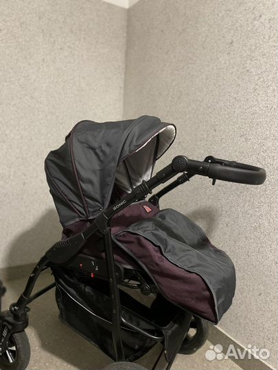 Продам коляску 3 в 1