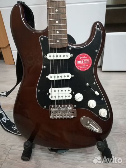 Комплект Squier Stratocaster+ см. описание
