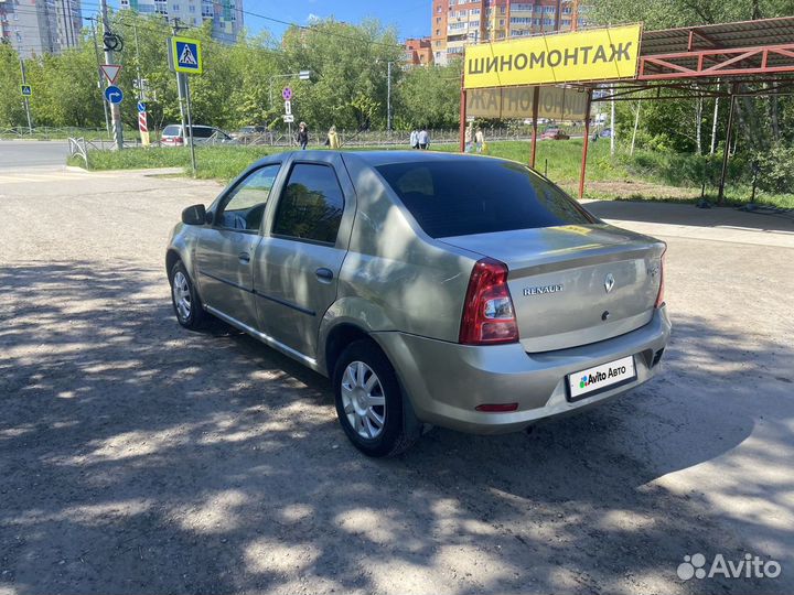 Renault Logan 1.6 МТ, 2011, 242 000 км