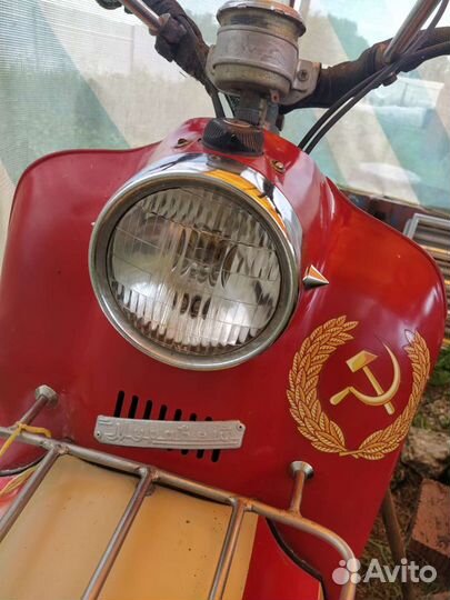 Мотороллер Турист (Тулица)