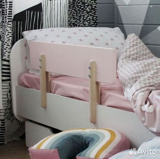 Детский диван с бортиками