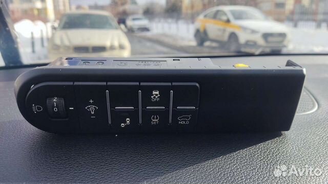 Блок кнопок kia ceed cd комфорта
