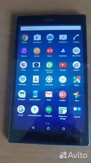 Планшет sony xperia tablet z3 compact