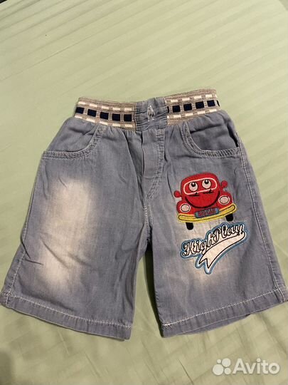 Шорты для мальчика на год