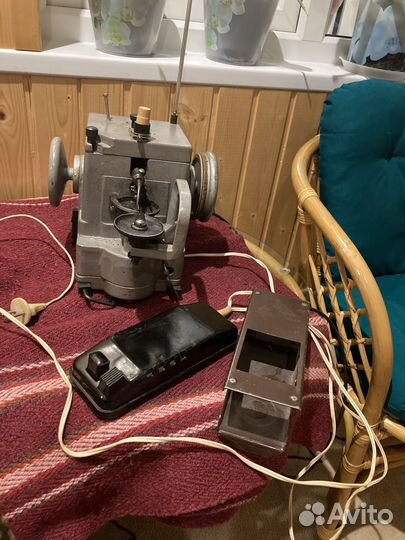 Скорняжная машина