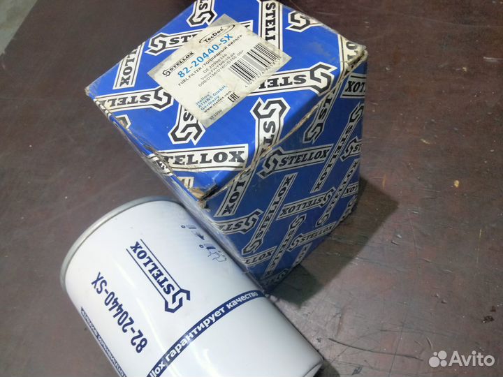 OE 20998346 82-20440-SX Фильтр топливный