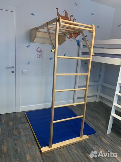 Спортивный комплекс kidwood Жираф