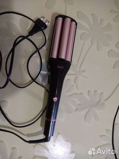 Плойка для волос волна