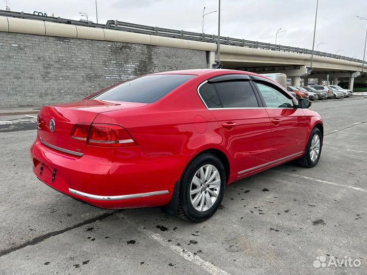 Volkswagen Passat 1.8 AMT, 2011, 182 000 км