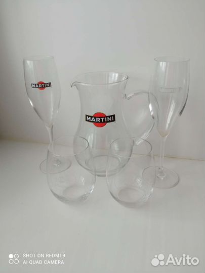 Комплект посуды Мартини