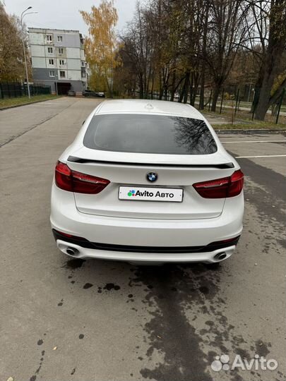 BMW X6 3.0 AT, 2016, 164 000 км