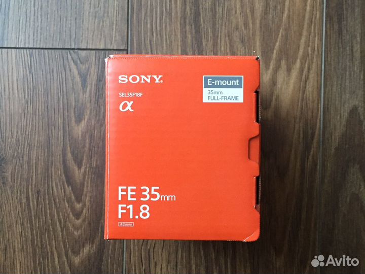 Sony FE 35mm f/1.8 Новые-Гарантия
