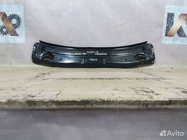 Мерседес W164 2005- Телевизор централ. часть 18837