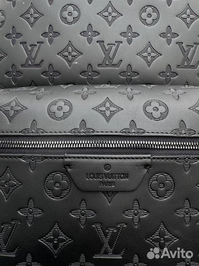 Рюкзак мужской Louis Vuitton LV кожаный