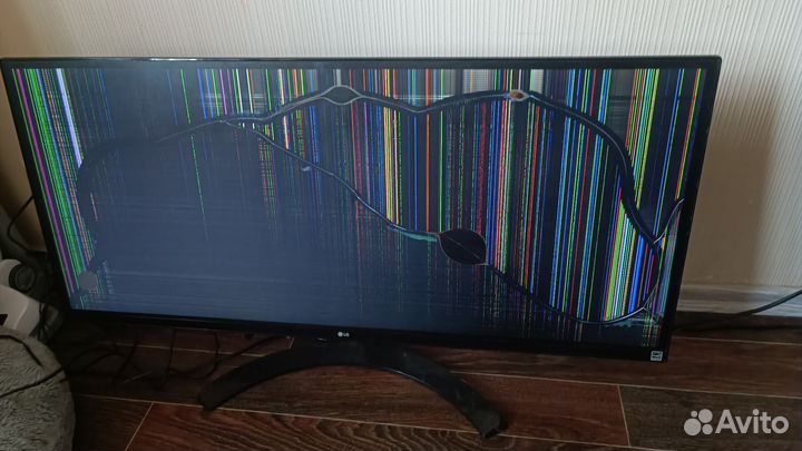 Монитор LG 34UM59