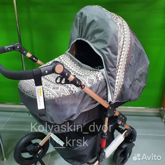 Новый теплый кит на люльку