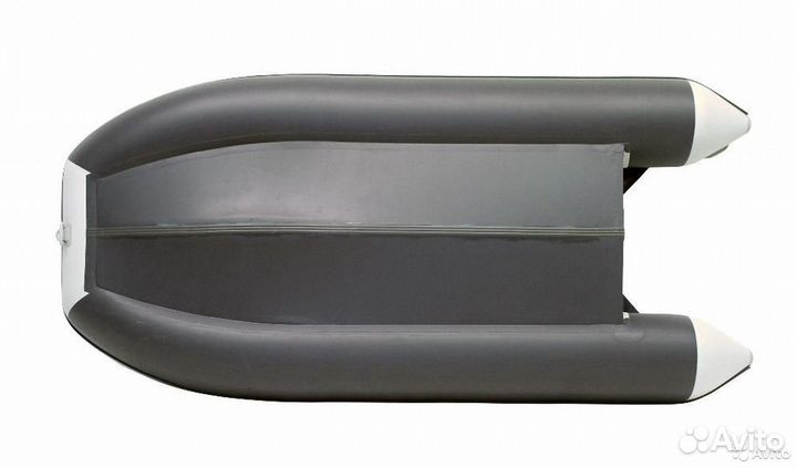 Лодка пвх Посейдон Викинг-320 Н серый/черный