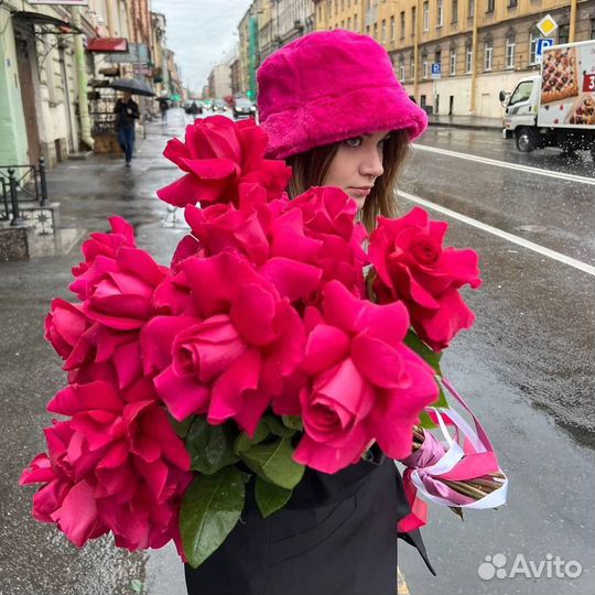 Букеты с доставкой розы