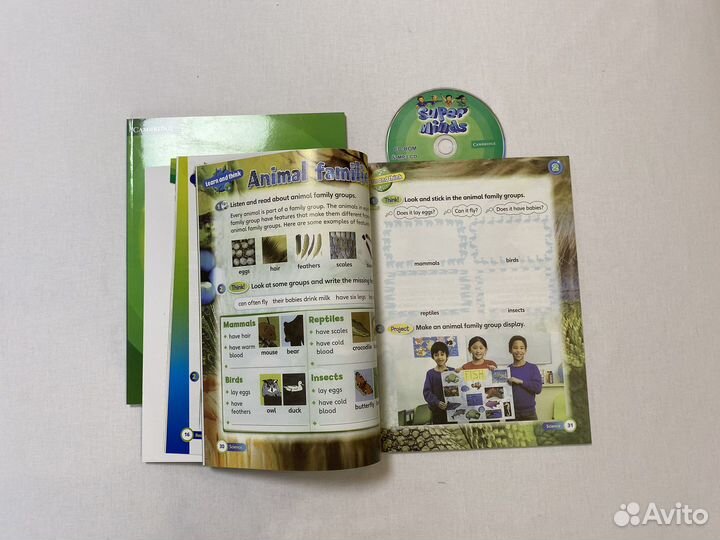 Super Minds 2/ комплект (SB, WB, CD) новый