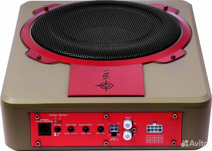 Активный сабвуфер