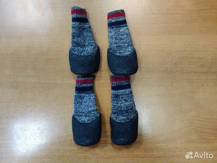 Носки для прогулки утеплённые