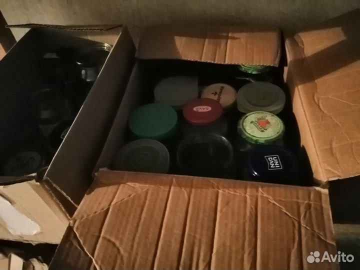 Банки стеклянные