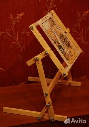Станок (пяльца) для вышивания крестиком, бисером