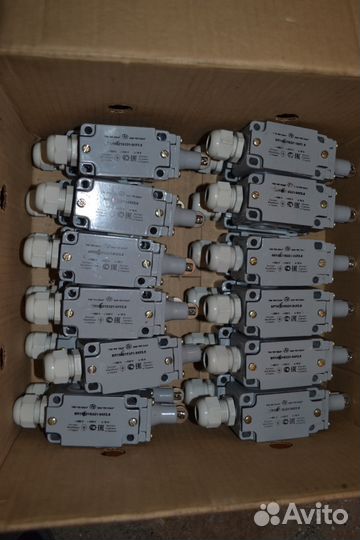 Концевые, путевые выключатели