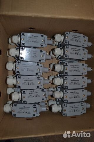 Концевые, путевые выключатели