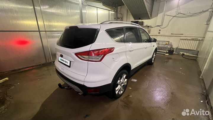 Ford Kuga 2.0 AMT, 2013, 190 000 км