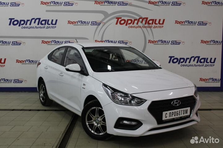 Hyundai Solaris 1.6 AT, 2019, 115 000 км