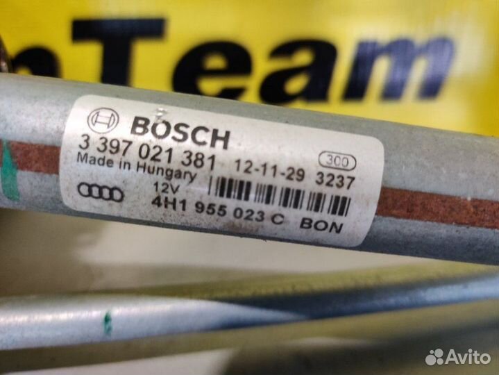 Мотор дворников Audi S8 D4 4H2 4H8 cgta 2013