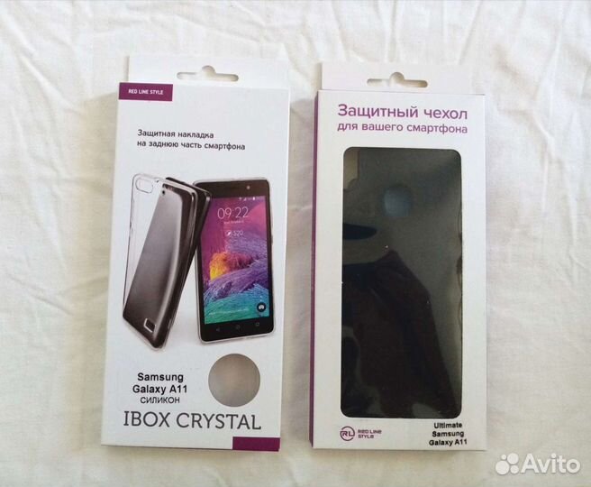 Новые чехлы на Samsung Galaxy