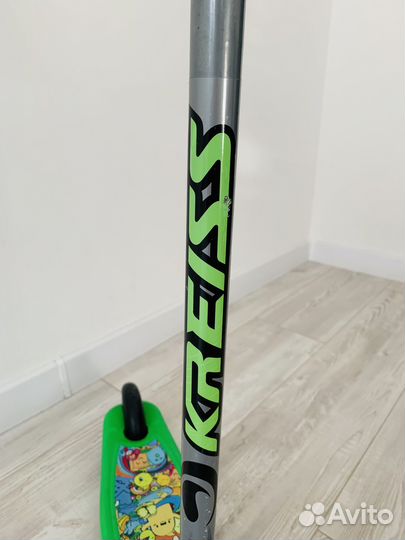 Самокат детский трехколесный kreiss