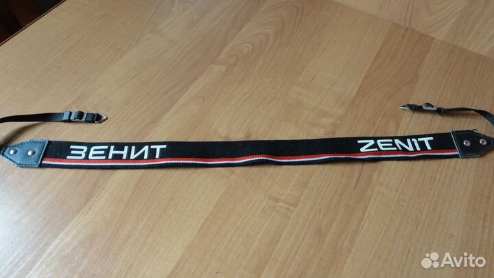 Ремень фирменный оригинал для фотоаппаратов Зенит