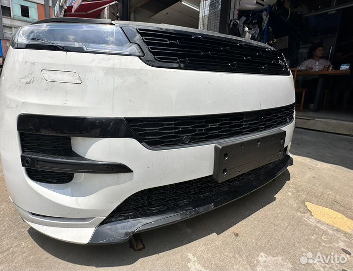 Ноускат на Range Rover sport 2024