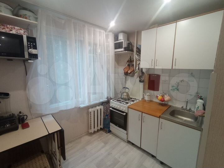 3-к. квартира, 57,6 м², 2/5 эт.