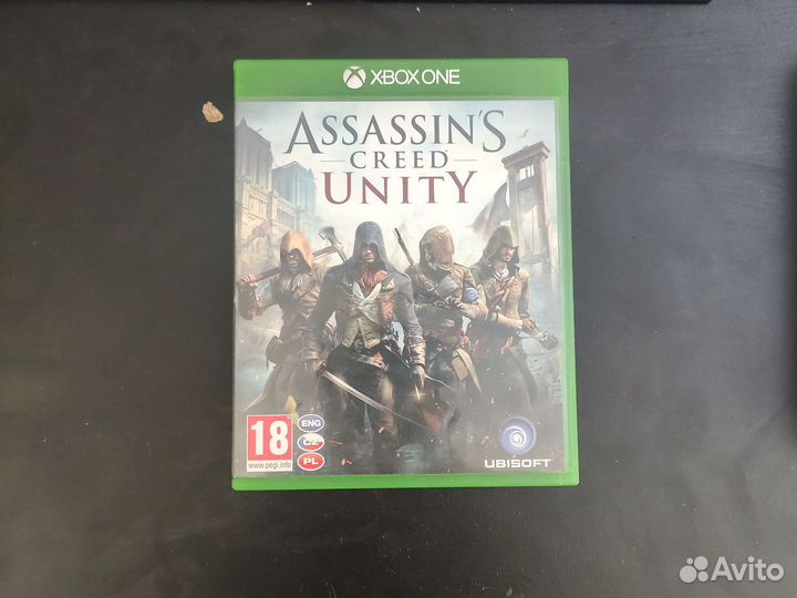 Игры на xbox One диски