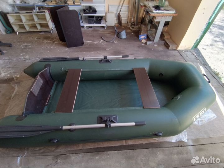 Лодка под мотор
