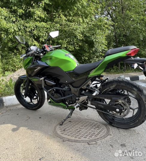 Kawasaki er250c