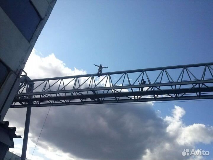 Пескоструйщик, маляр по металлу, пром. альпинист